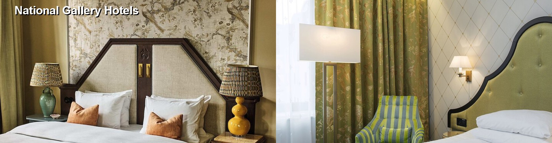 5 Best Hotels near National Gallery
