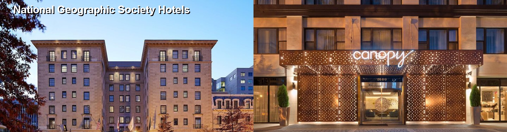 5 Best Hotels near National Geographic Society