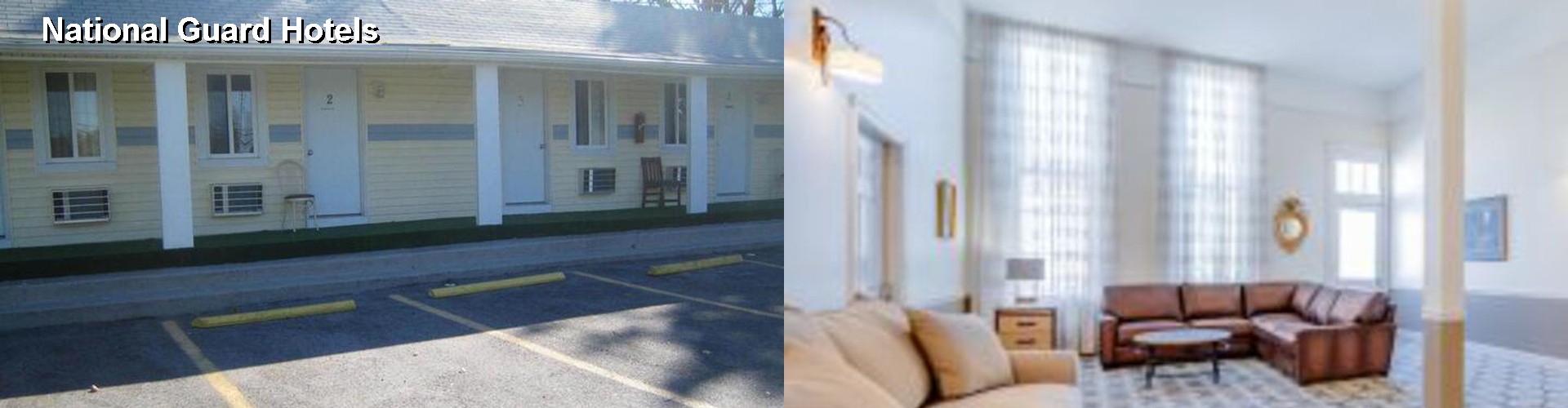 5 Best Hotels near National Guard