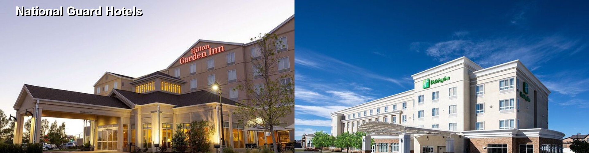 5 Best Hotels near National Guard