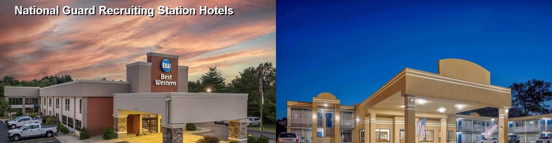 5 Best Hotels near National Guard Recruiting Station