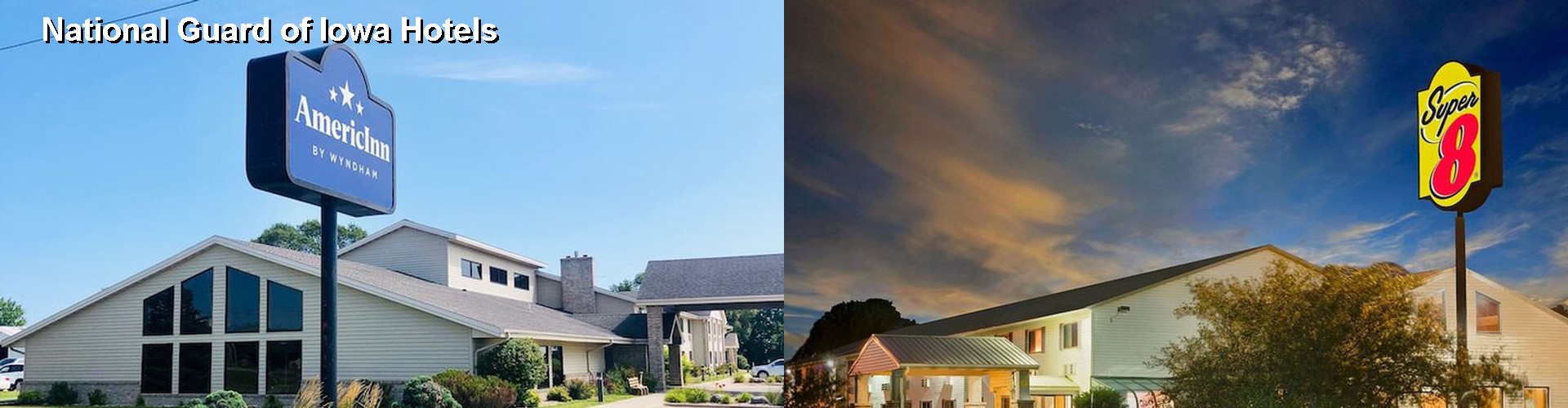 5 Best Hotels near National Guard of Iowa
