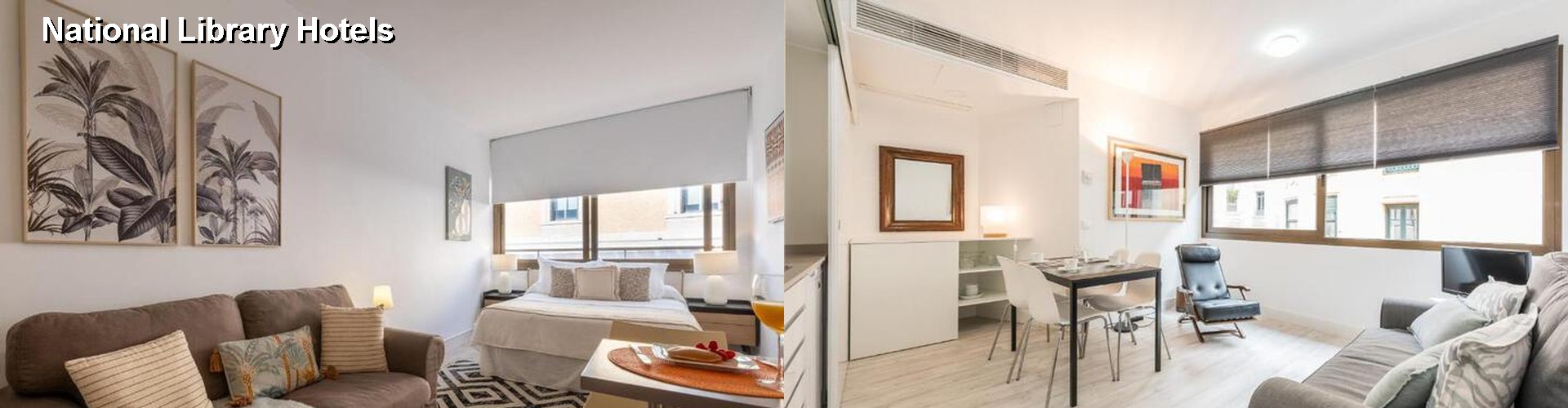 5 Best Hotels near National Library