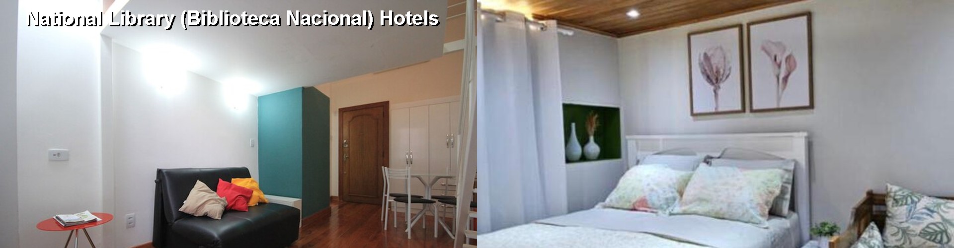 5 Best Hotels near National Library (Biblioteca Nacional)