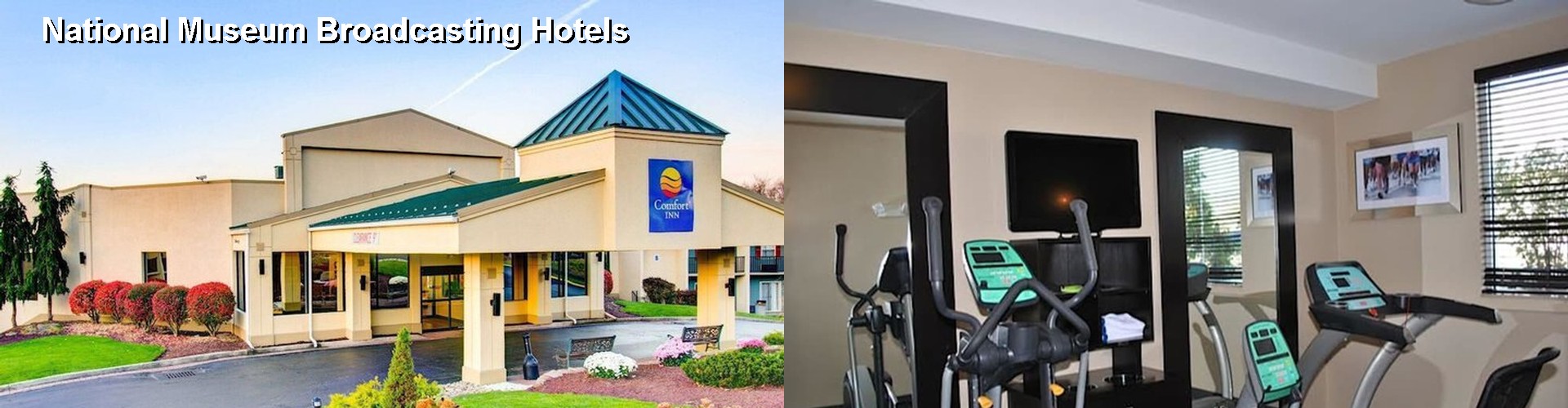 4 Best Hotels near National Museum Broadcasting