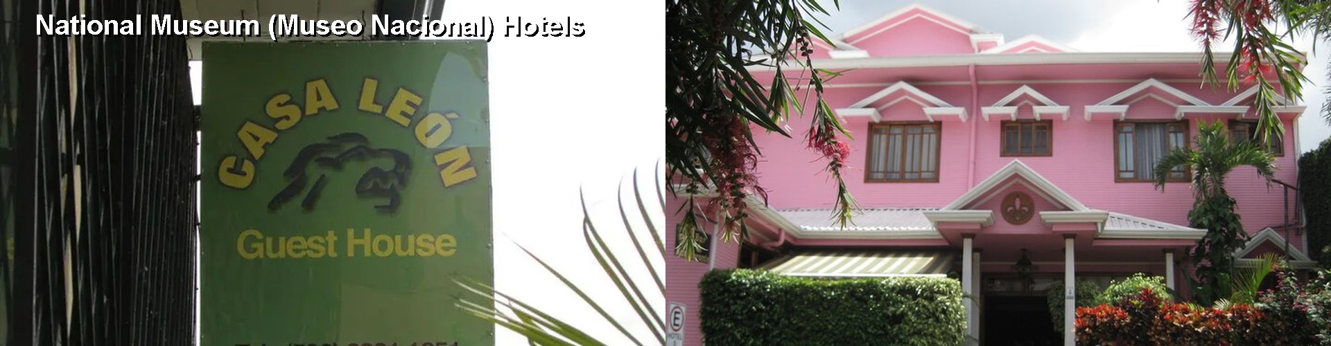 5 Best Hotels near National Museum (Museo Nacional)