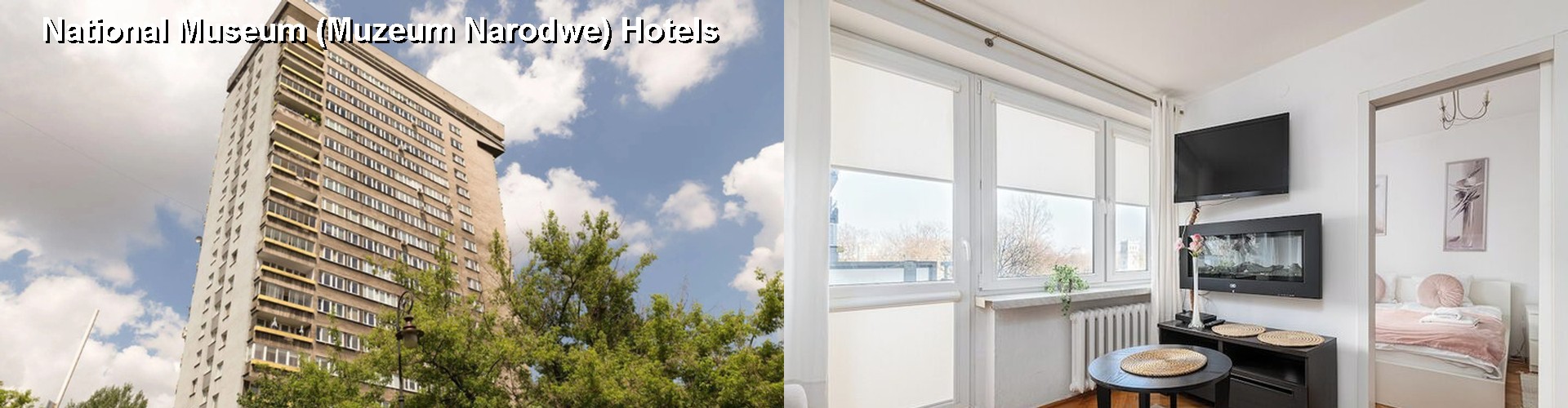 5 Best Hotels near National Museum (Muzeum Narodwe)