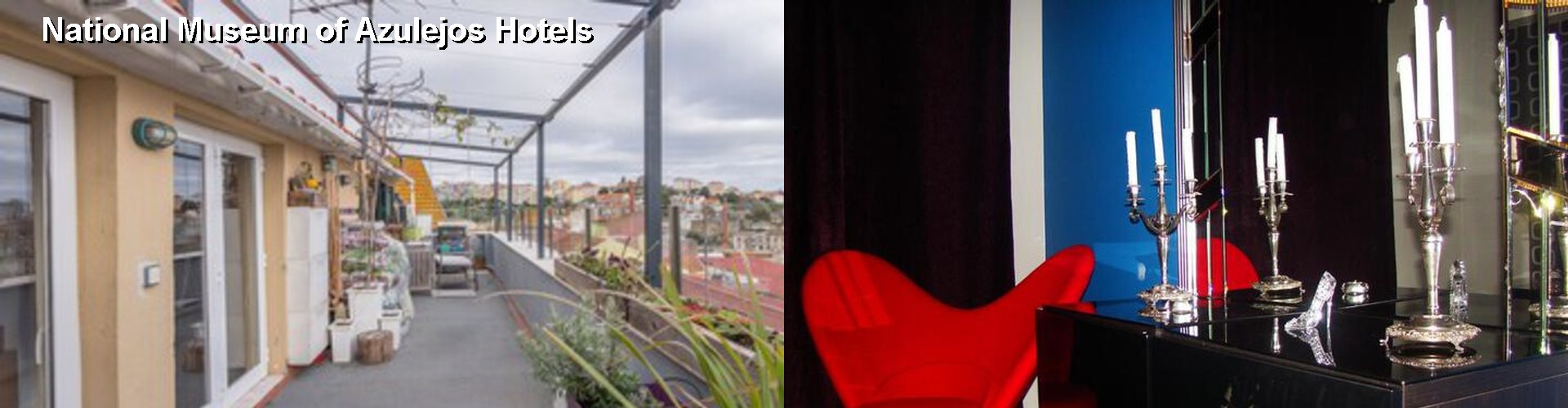 1 Best Hotels near National Museum of Azulejos
