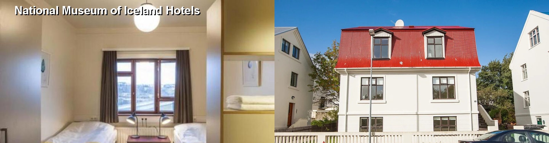 5 Best Hotels near National Museum of Iceland
