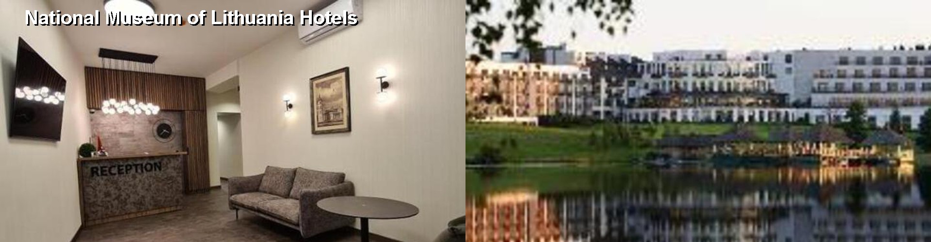 5 Best Hotels near National Museum of Lithuania