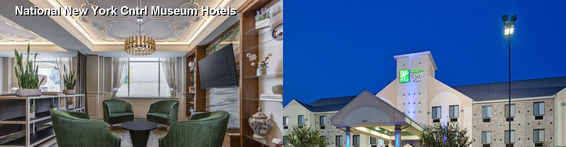 4 Best Hotels near National New York Cntrl Museum