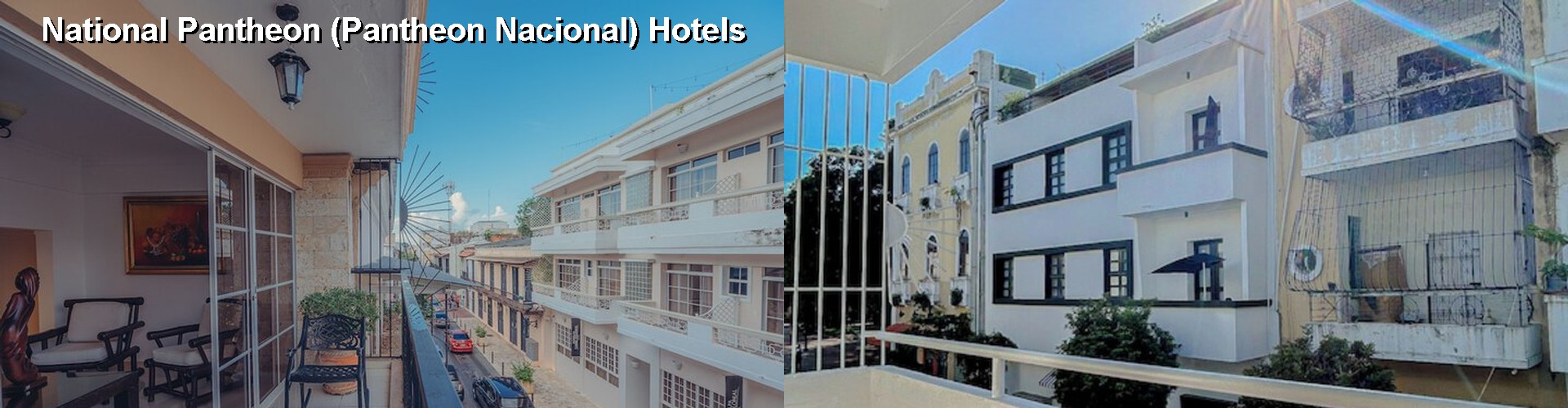 5 Best Hotels near National Pantheon (Pantheon Nacional)