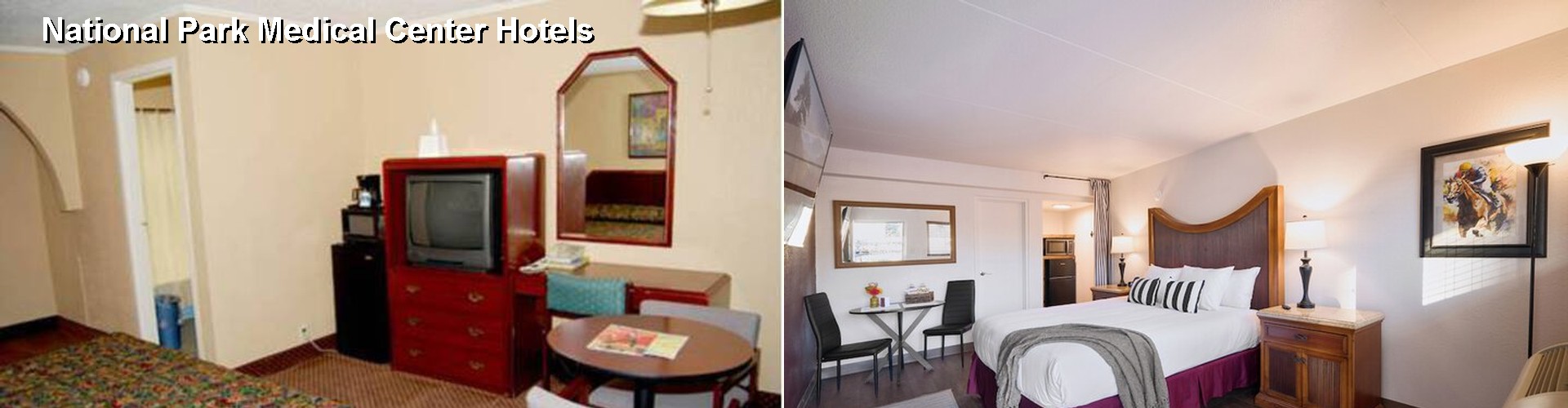 5 Best Hotels near National Park Medical Center