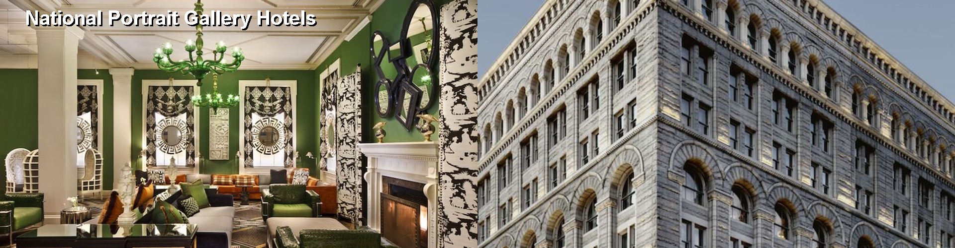 2 Best Hotels near National Portrait Gallery