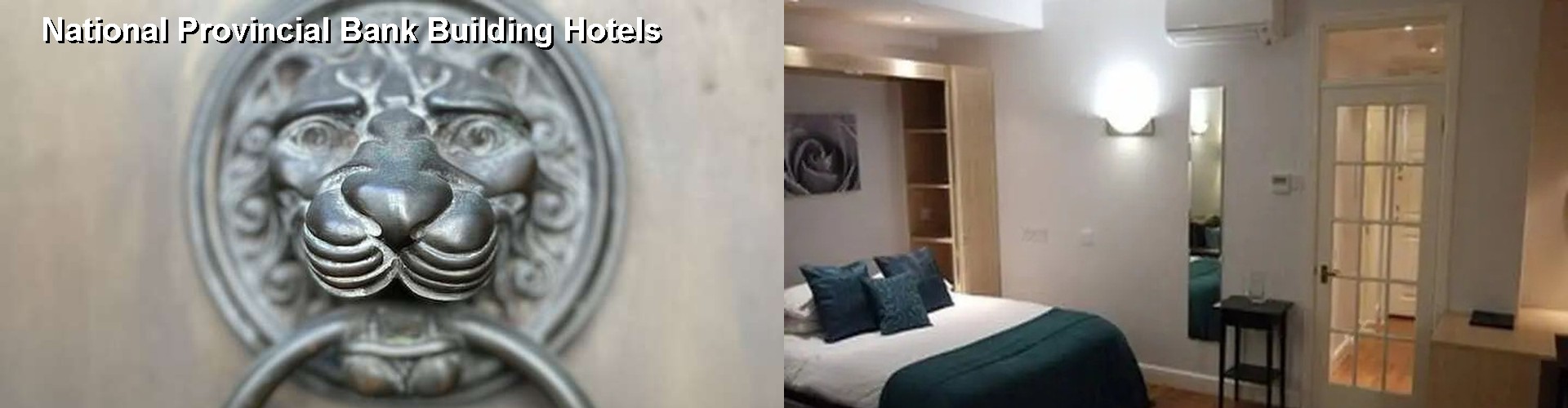 5 Best Hotels near National Provincial Bank Building