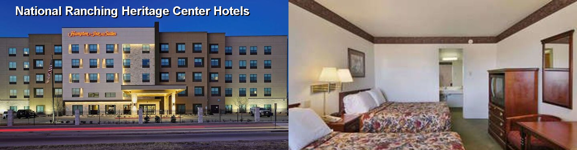 5 Best Hotels near National Ranching Heritage Center