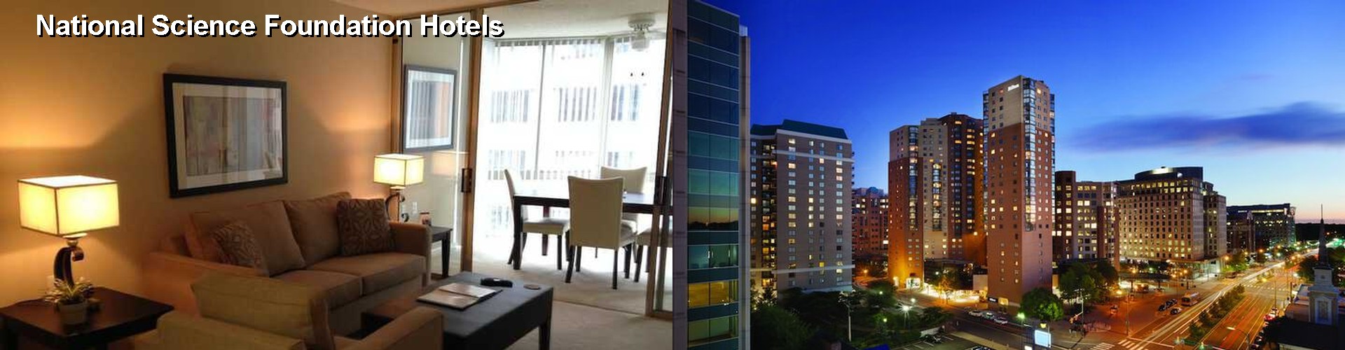 3 Best Hotels near National Science Foundation