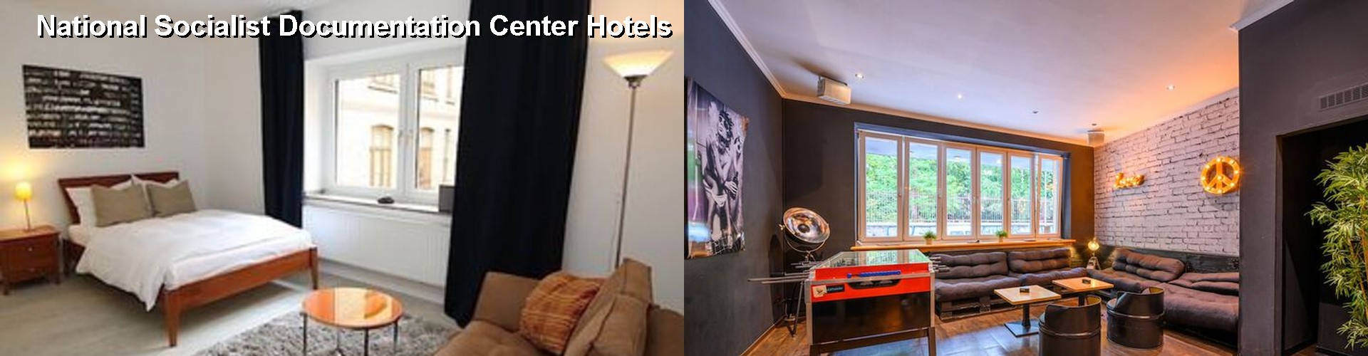 5 Best Hotels near National Socialist Documentation Center
