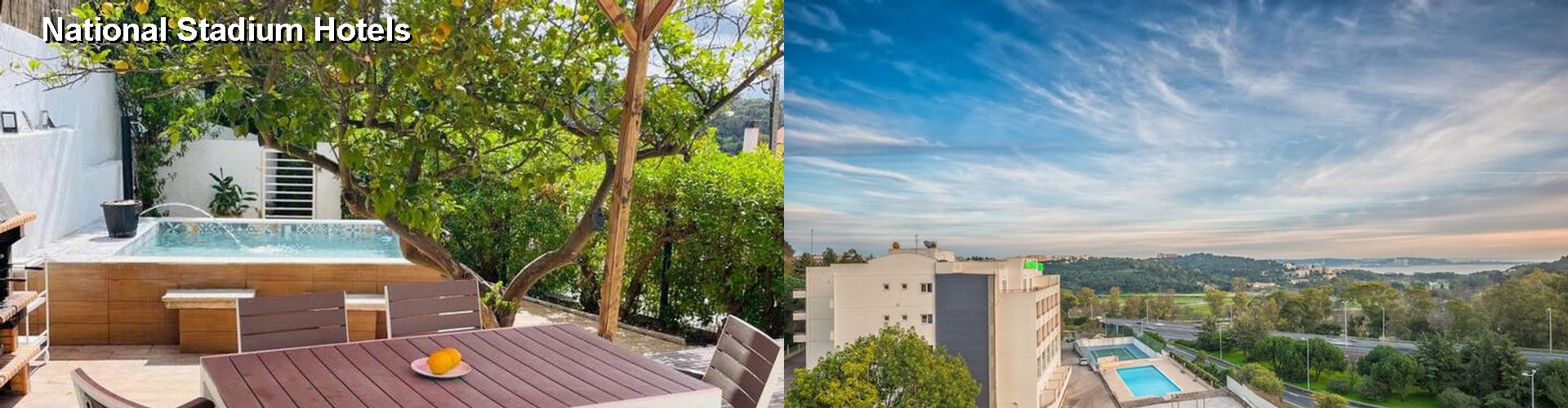 5 Best Hotels near National Stadium