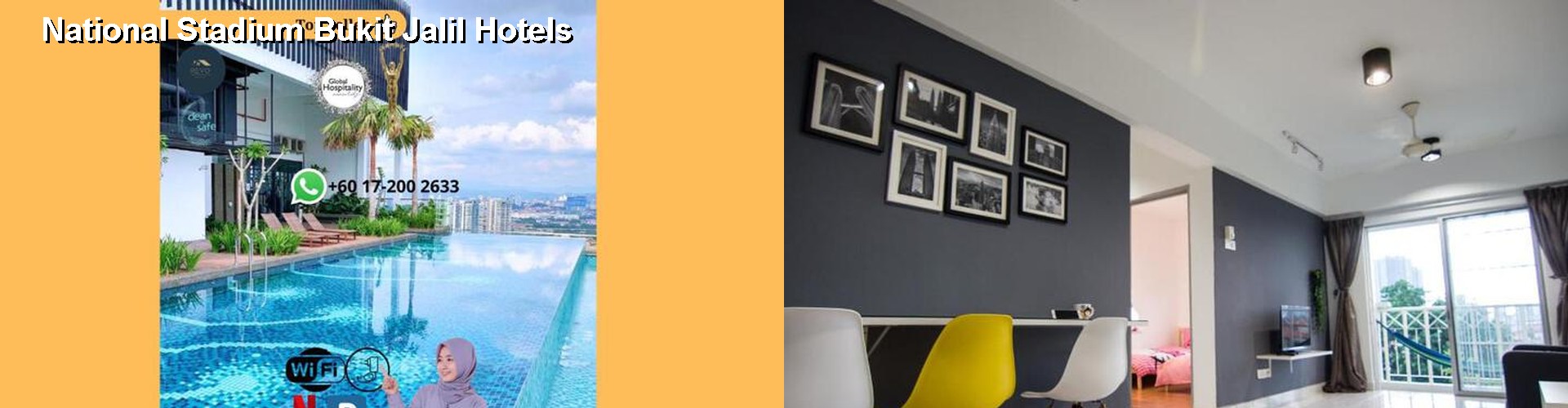 4 Best Hotels near National Stadium Bukit Jalil