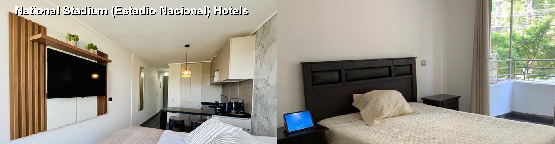 5 Best Hotels near National Stadium (Estadio Nacional)