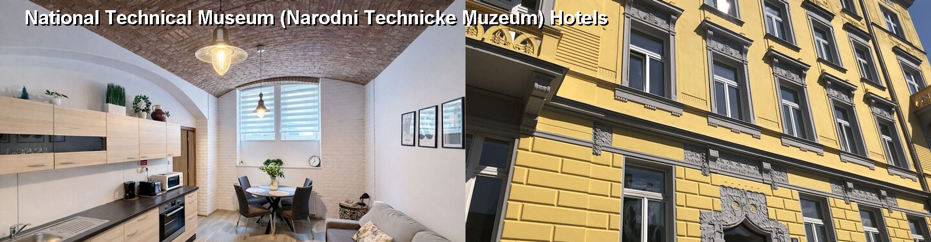 5 Best Hotels near National Technical Museum (Narodni Technicke Muzeum)