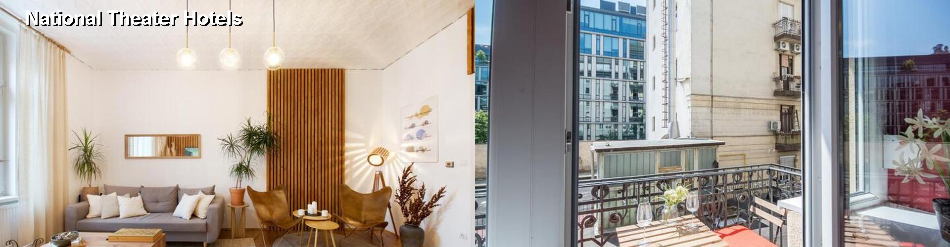 4 Best Hotels near National Theater