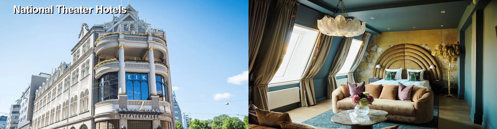 5 Best Hotels near National Theater
