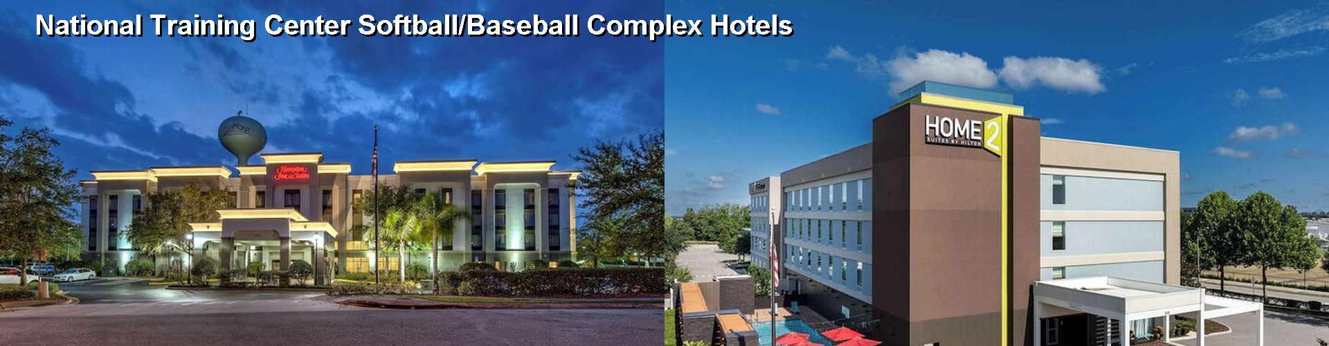 5 Best Hotels near National Training Center Softball/Baseball Complex