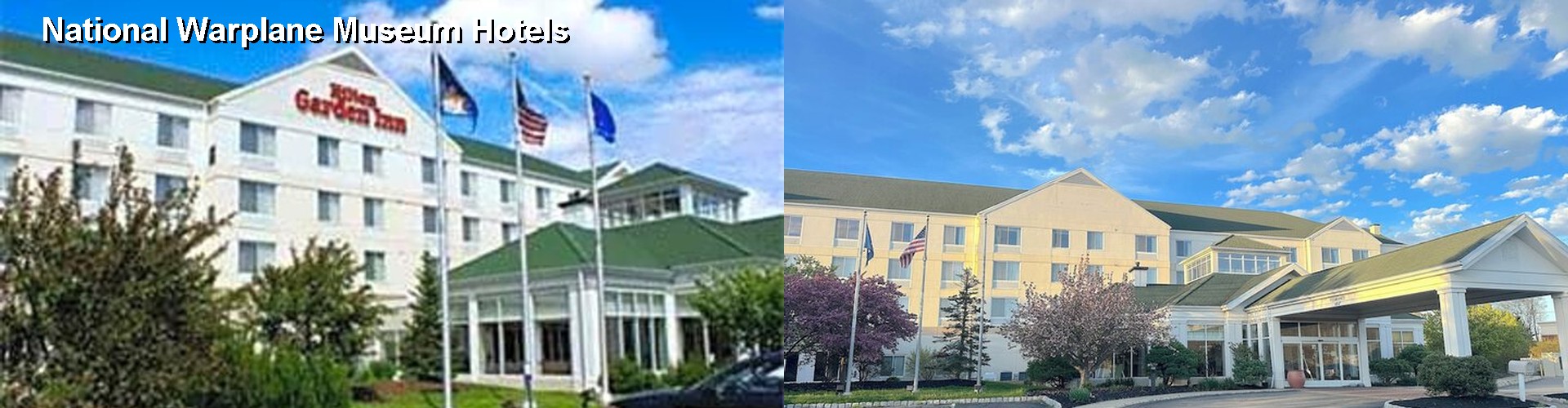 5 Best Hotels near National Warplane Museum
