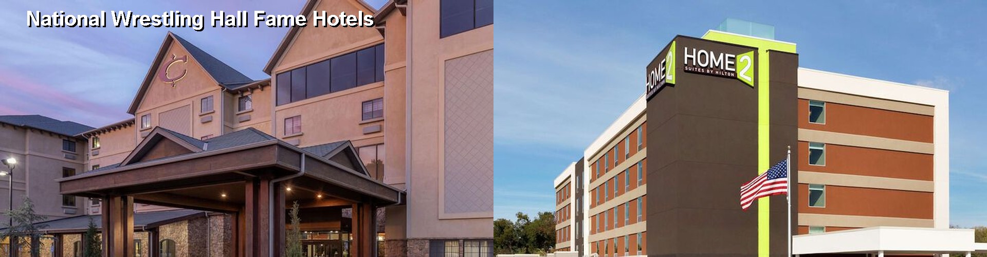 5 Best Hotels near National Wrestling Hall Fame