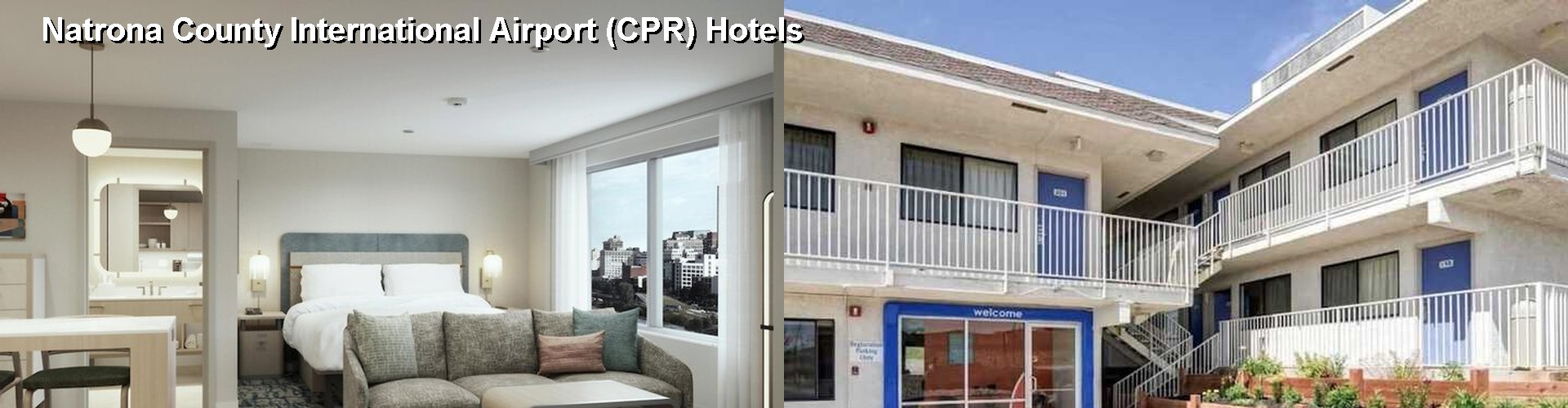 5 Best Hotels near Natrona County International Airport (CPR)