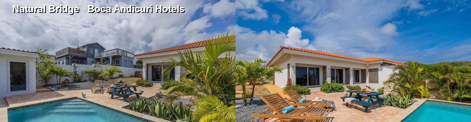 3 Best Hotels near Natural Bridge Boca Andicuri