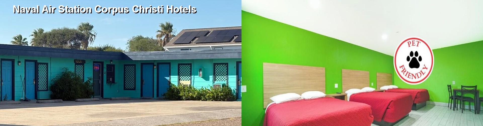 4 Best Hotels near Naval Air Station Corpus Christi
