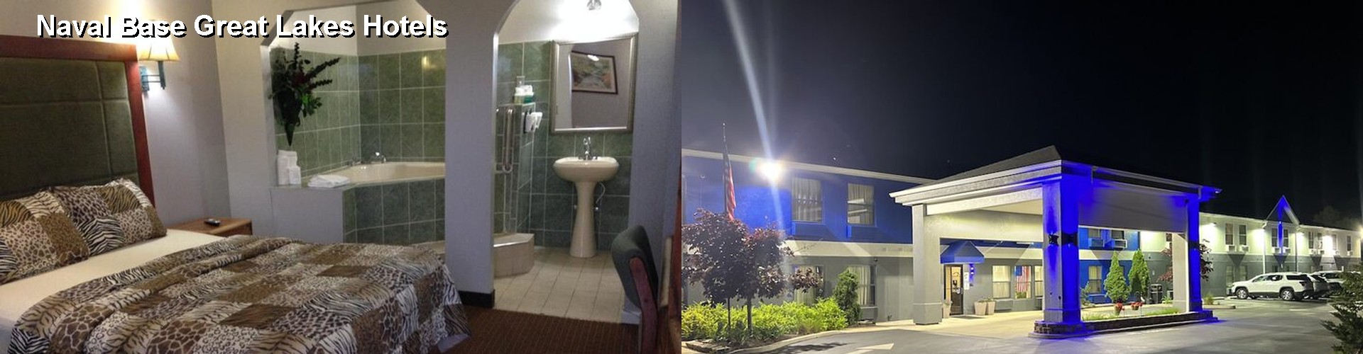 3 Best Hotels near Naval Base Great Lakes