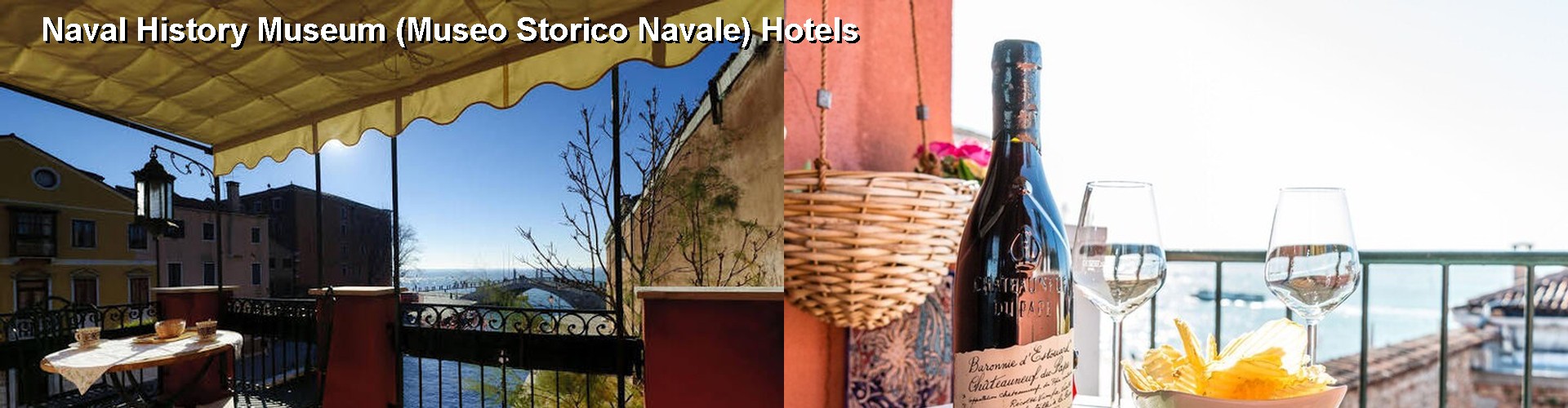 3 Best Hotels near Naval History Museum (Museo Storico Navale)