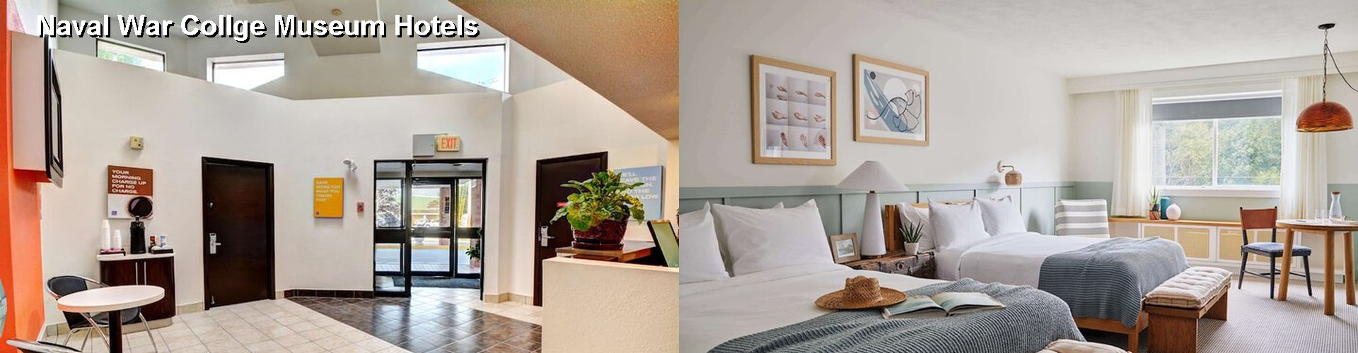 4 Best Hotels near Naval War Collge Museum