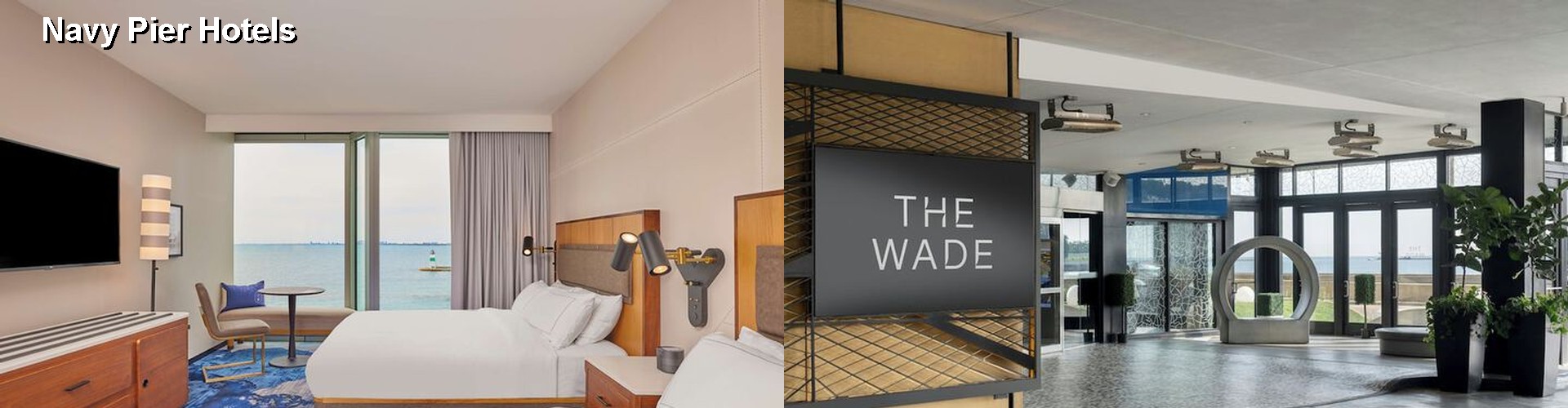 5 Best Hotels near Navy Pier