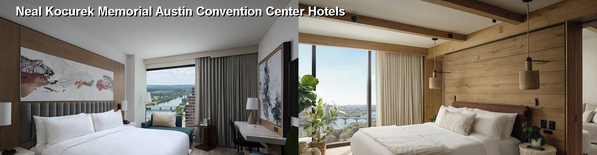 5 Best Hotels near Neal Kocurek Memorial Austin Convention Center