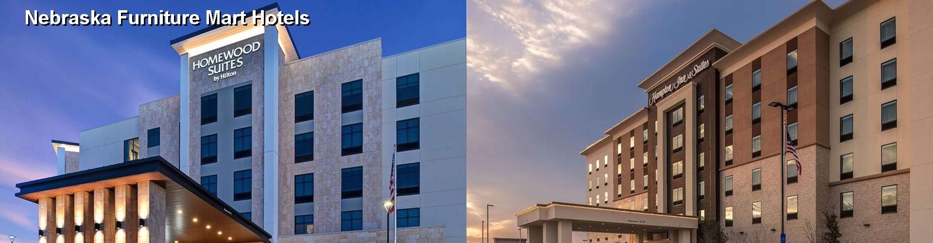 4 Best Hotels near Nebraska Furniture Mart