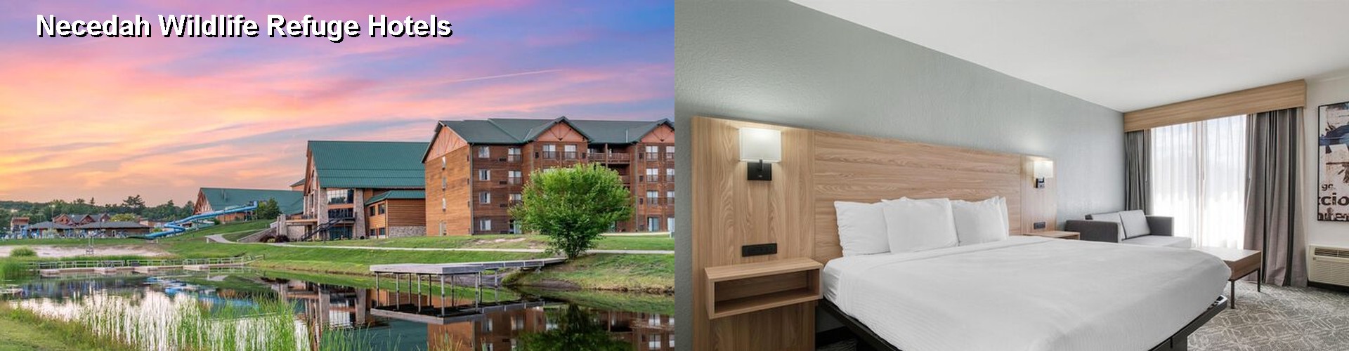5 Best Hotels near Necedah Wildlife Refuge