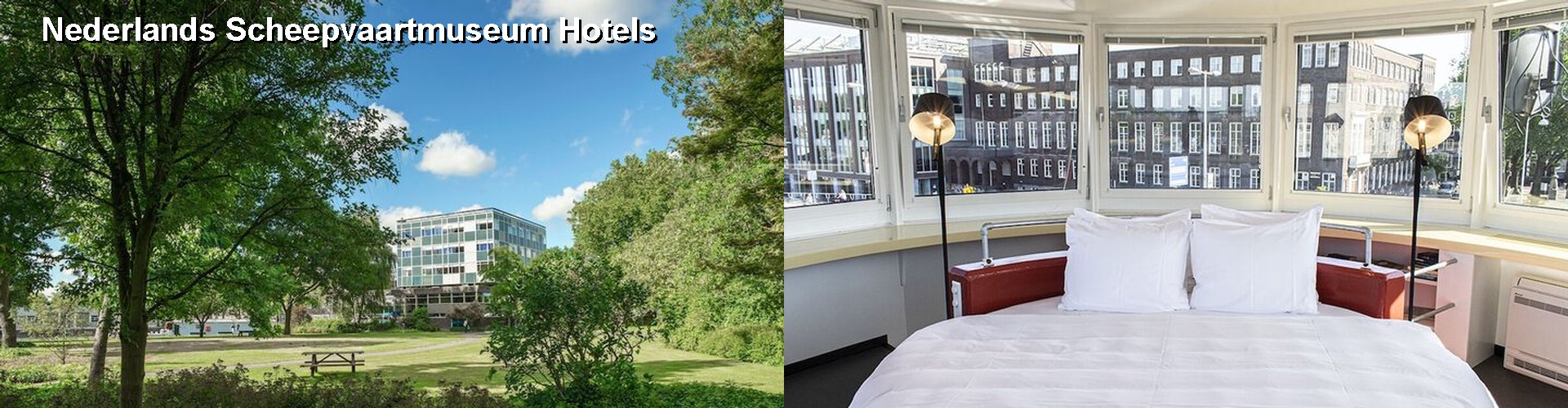 5 Best Hotels near Nederlands Scheepvaartmuseum
