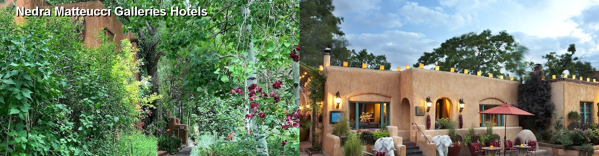5 Best Hotels near Nedra Matteucci Galleries
