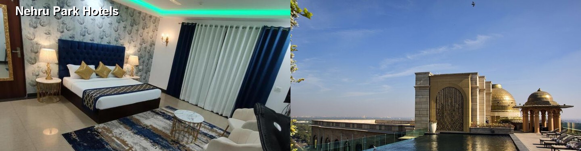 3 Best Hotels near Nehru Park