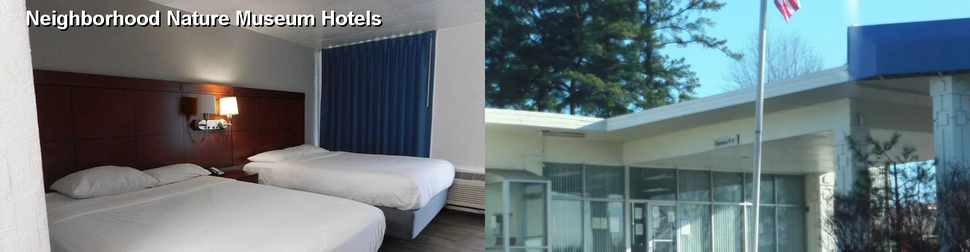 4 Best Hotels near Neighborhood Nature Museum