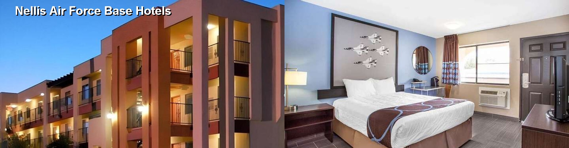 5 Best Hotels near Nellis Air Force Base