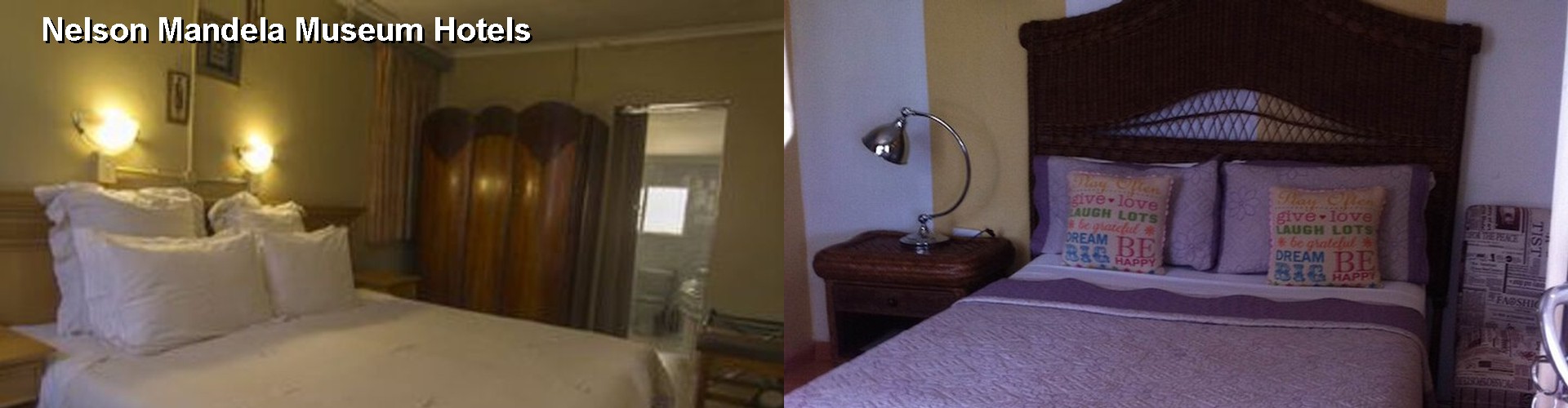0 Best Hotels near Nelson Mandela Museum