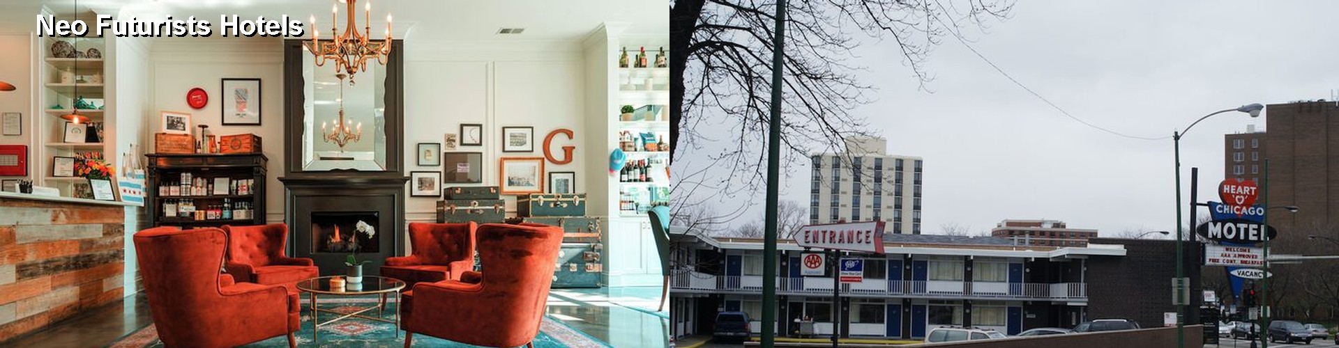 5 Best Hotels near Neo Futurists