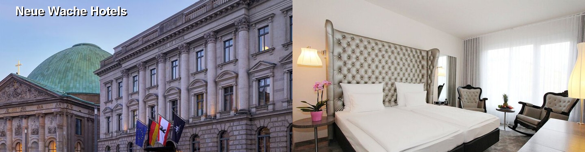 5 Best Hotels near Neue Wache