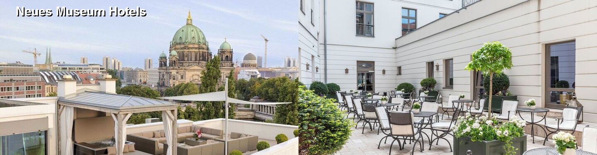 5 Best Hotels near Neues Museum